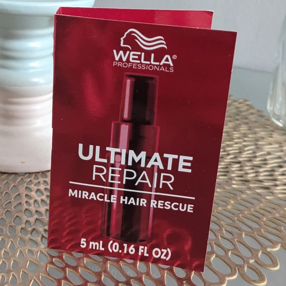 Ultimate repair miracle hair rescue